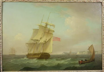 Nave da guerra britannica